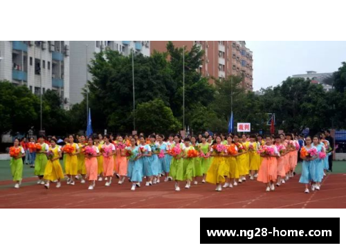 校园盛事：绽放的运动会瞬间